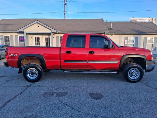 2006 Chevrolet Silverado 2500 LT H/D Crew Cab
