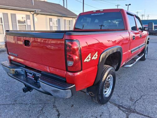 2006 Chevrolet Silverado 2500 LT H/D Crew Cab
