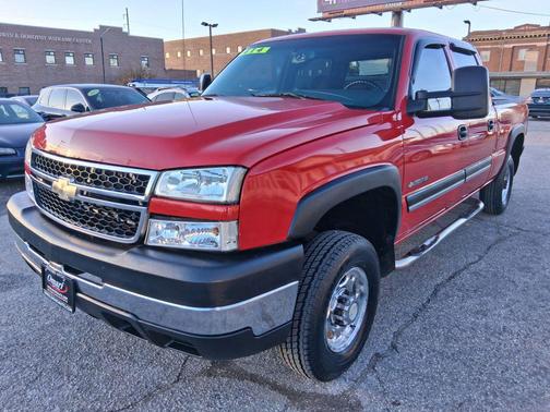 2006 Chevrolet Silverado 2500 LT H/D Crew Cab
