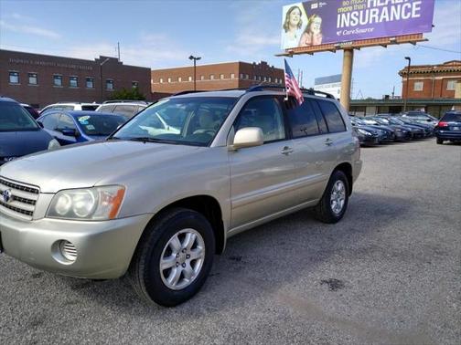 2001 Toyota Highlander Base