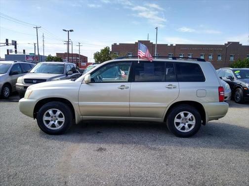 2001 Toyota Highlander Base