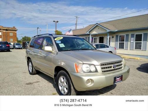 2001 Toyota Highlander Base