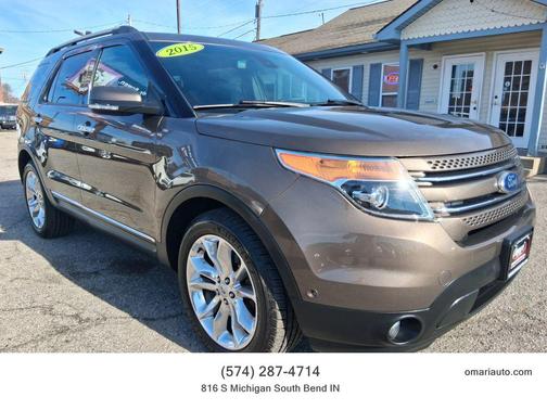 2015 Ford Explorer Limited