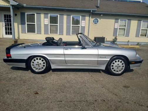 1988 Alfa Romeo Spider Quadrifoglio 2D Coupe