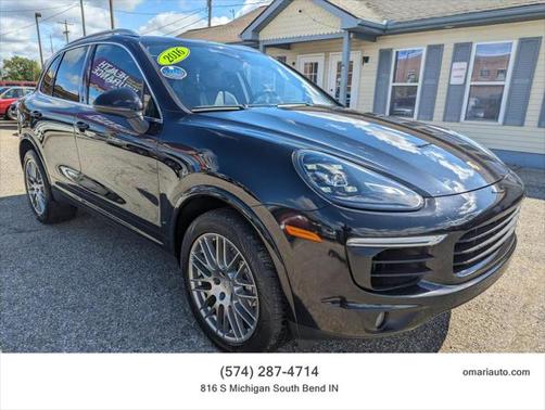2016 Porsche Cayenne S