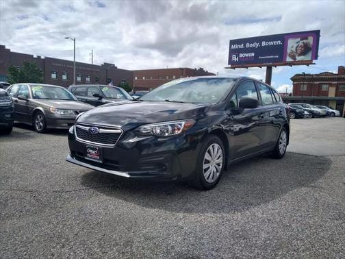 2019 Subaru Impreza 2.0i