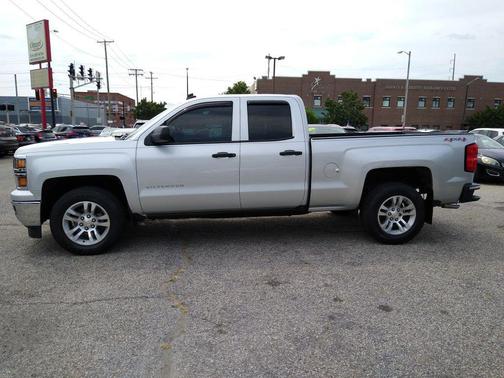 2014 Chevrolet Silverado 1500 1LT