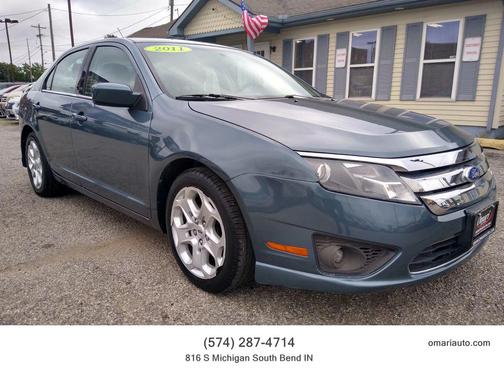 2011 Ford Fusion SE