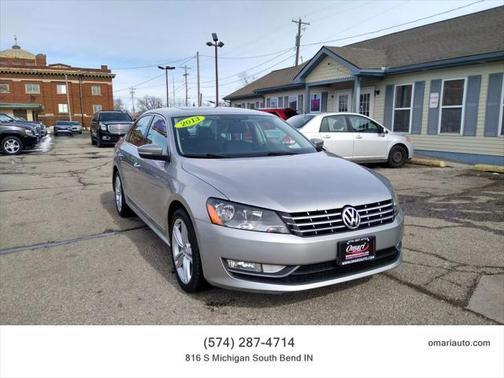 2013 Volkswagen Passat 2.0 TDI SE w/ Sunroof