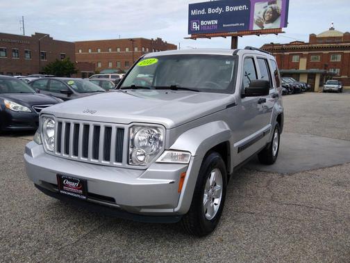 2012 Jeep Liberty Sport
