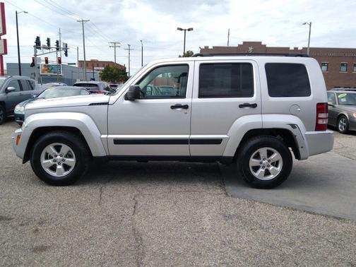 2012 Jeep Liberty Sport