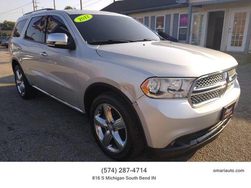 2012 Dodge Durango Citadel