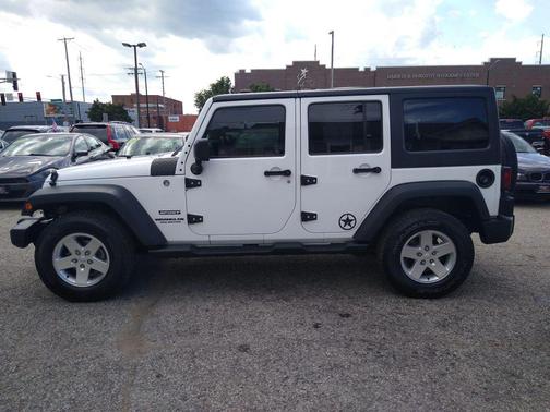 2011 Jeep Wrangler Unlimited Sport
