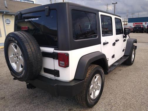 2011 Jeep Wrangler Unlimited Sport