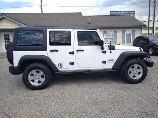 2011 Jeep Wrangler Unlimited Sport