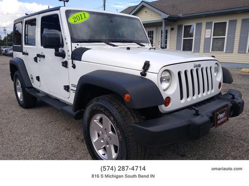 2011 Jeep Wrangler Unlimited Sport