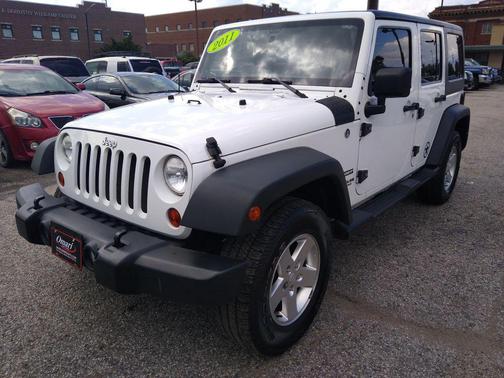 2011 Jeep Wrangler Unlimited Sport