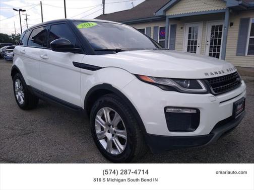 2017 Land Rover Range Rover Evoque SE Premium