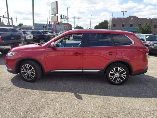 2018 Mitsubishi Outlander GT