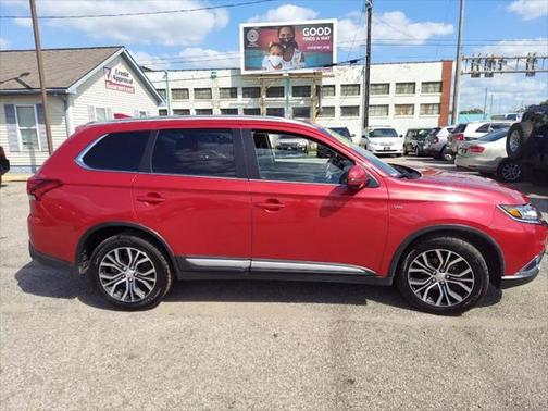 2018 Mitsubishi Outlander GT