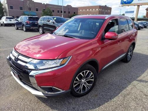 2018 Mitsubishi Outlander GT