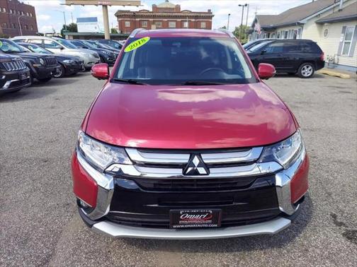 2018 Mitsubishi Outlander GT