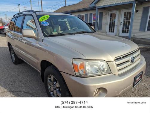 2005 Toyota Highlander Limited