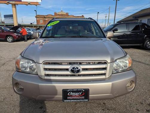 2005 Toyota Highlander Limited