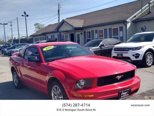 2005 Ford Mustang Premium