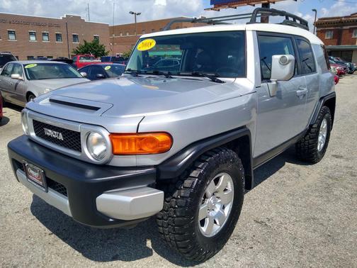 2008 Toyota FJ Cruiser Base