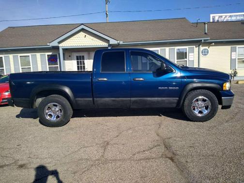2004 Dodge Ram 1500 SLT Quad Cab