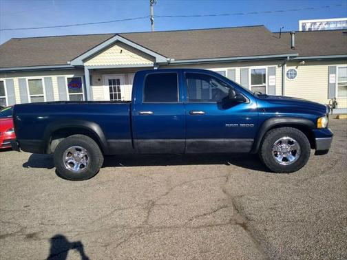 2004 Dodge Ram 1500 SLT Quad Cab