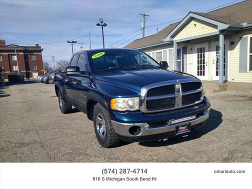 2004 Dodge Ram 1500 SLT Quad Cab