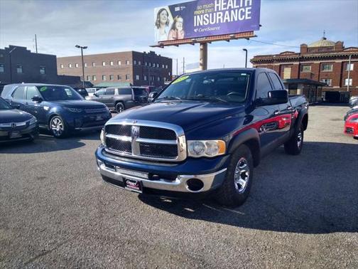 2004 Dodge Ram 1500 SLT Quad Cab