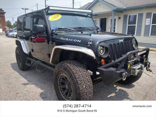 2009 Jeep Wrangler Unlimited Rubicon