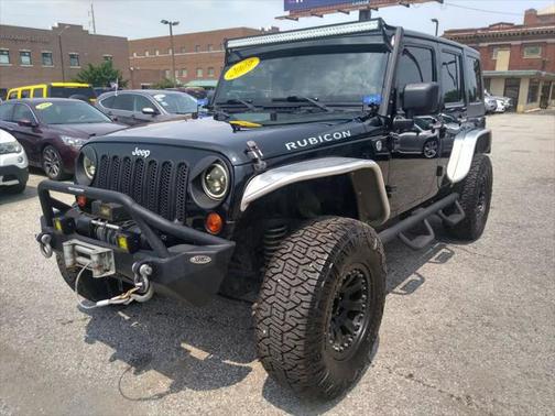 2009 Jeep Wrangler Unlimited Rubicon
