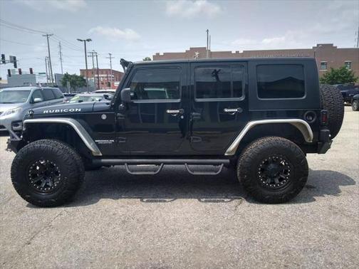 2009 Jeep Wrangler Unlimited Rubicon