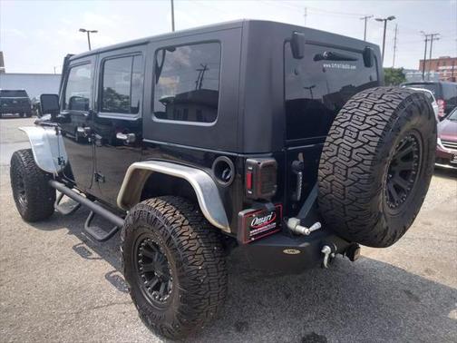 2009 Jeep Wrangler Unlimited Rubicon