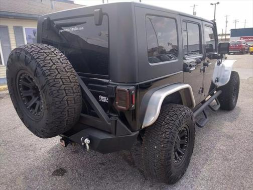 2009 Jeep Wrangler Unlimited Rubicon