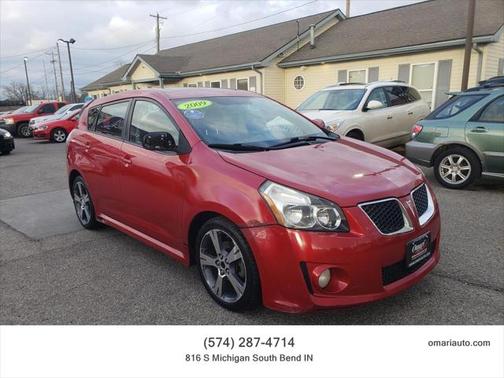 2009 Pontiac Vibe GT
