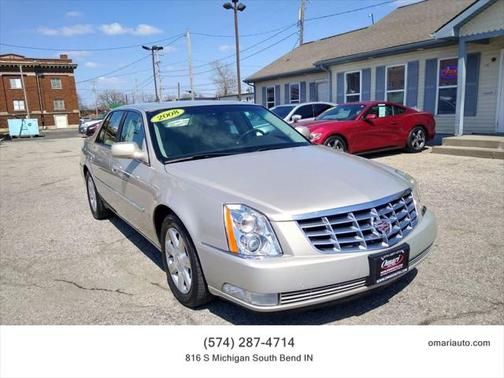 2008 Cadillac DTS Base