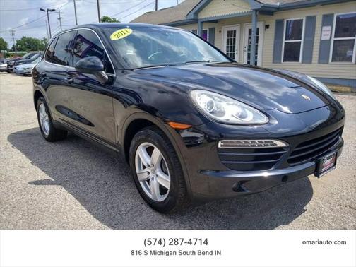 2011 Porsche Cayenne Base