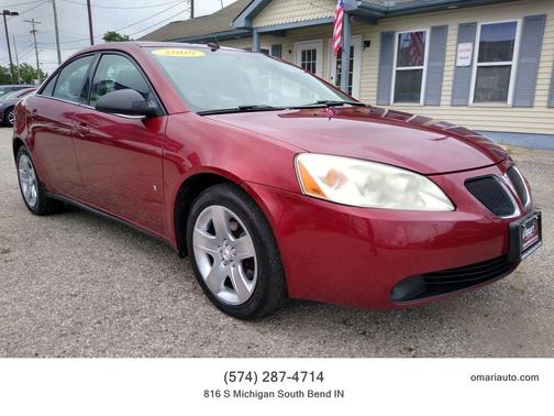 2009 Pontiac G6 SE