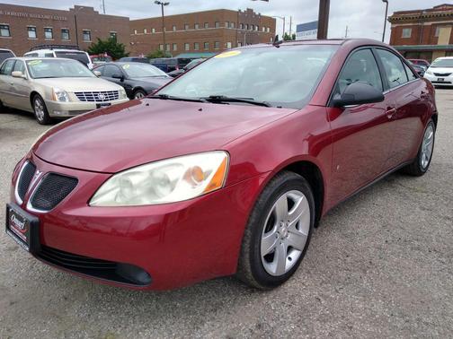 2009 Pontiac G6 SE