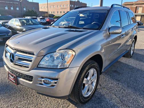 2008 Mercedes-Benz GL-Class 4MATIC