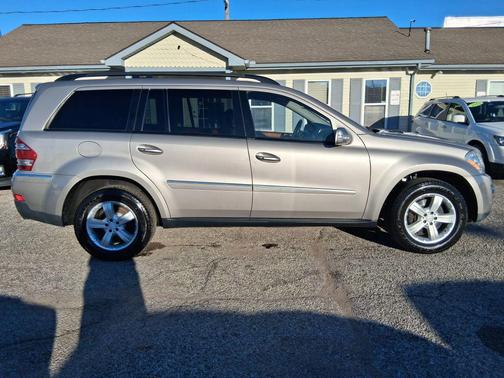 2008 Mercedes-Benz GL-Class 4MATIC