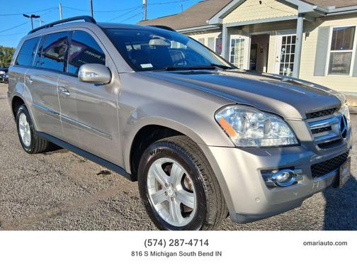 2008 Mercedes-Benz GL-Class 4MATIC