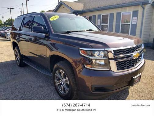 2015 Chevrolet Tahoe LT