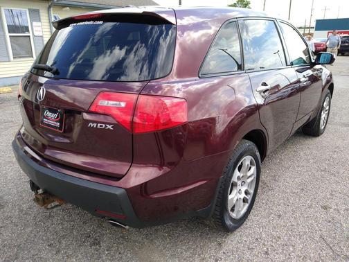 2008 Acura MDX Technology