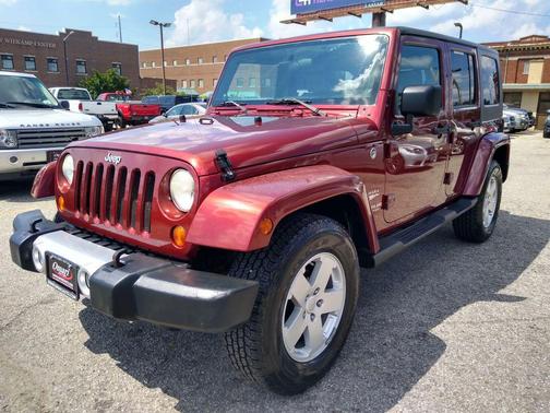 2008 Jeep Wrangler Unlimited Sahara